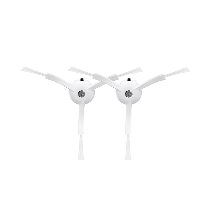 Roborock White Side Brushes Replacement (2 Pieces)
