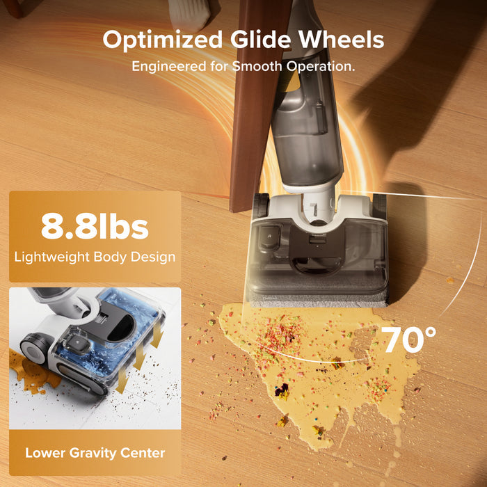 Rockrobo F25 GT Gen 2 Smart Wet & Dry Vacuum with Zero-Tangle Cleaning