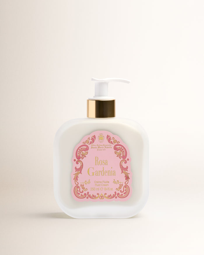 Rosa Gardenia Glass Fluid Body Cream