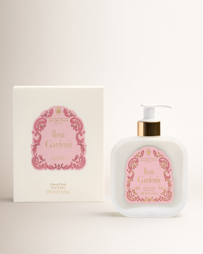 Rosa Gardenia Glass Fluid Body Cream