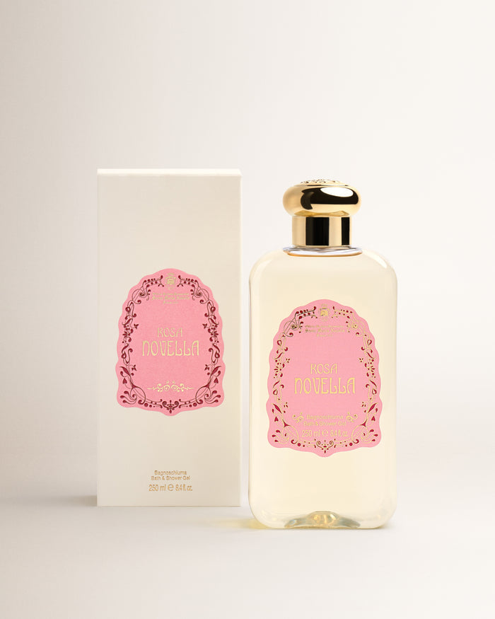 Rosa Novella Bath & Shower Gel