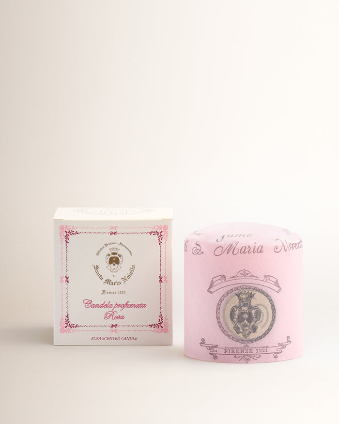 Rosa Scented Candle