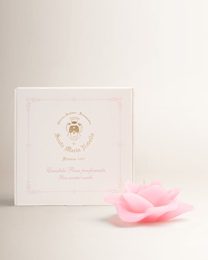 Rosa Shaped Scented Candle