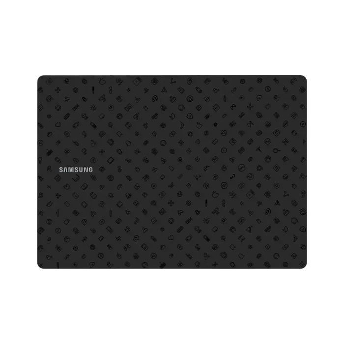 Laptop Skins - Samsung Book 4 Pro 16 inch Laptop Skins & Wraps - Iconic Shadow