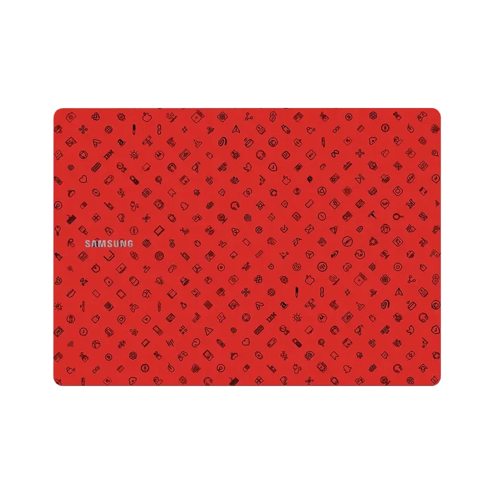 Laptop Skins - Samsung Book 4 Pro 16 inch Laptop Skins & Wraps - Iconic Blaze