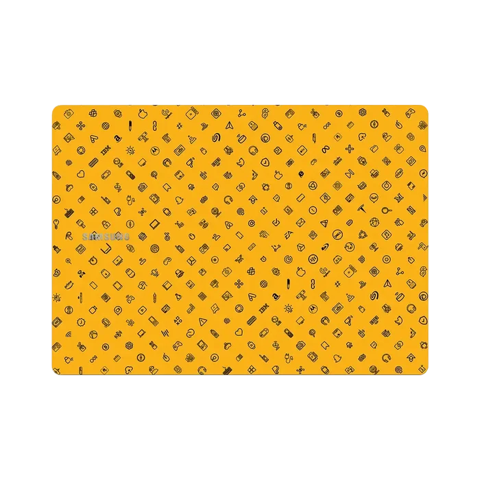 Laptop Skins - Samsung Book 4 Pro 16 inch Laptop Skins & Wraps - Iconic Spark
