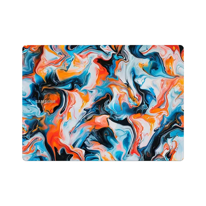 Laptop Skins - Samsung Book 4 Pro 16 inch Laptop Skins & Wraps - Cryo Flare