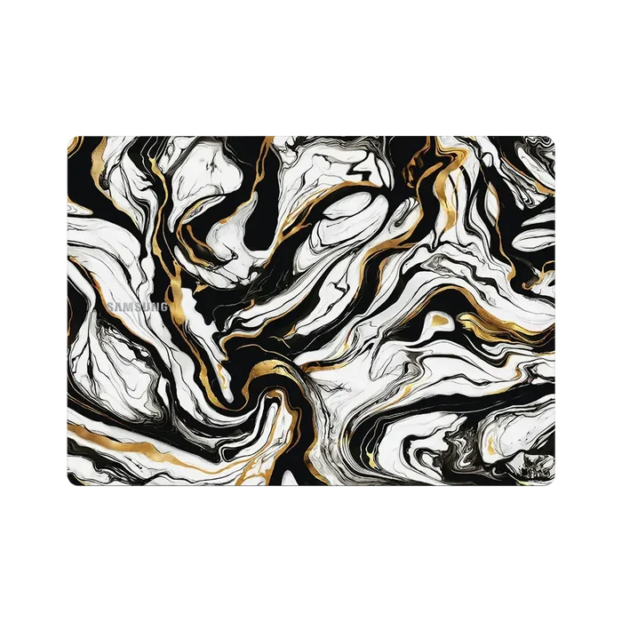 Laptop Skins - Samsung Book 4 Pro 16 inch Laptop Skins & Wraps - Golden Abyss