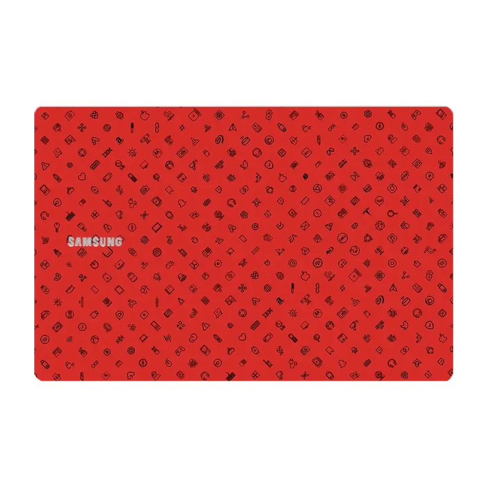 Laptop Skins - Samsung Galaxy Book 2 Pro Laptop Skins & Wraps - Iconic Blaze