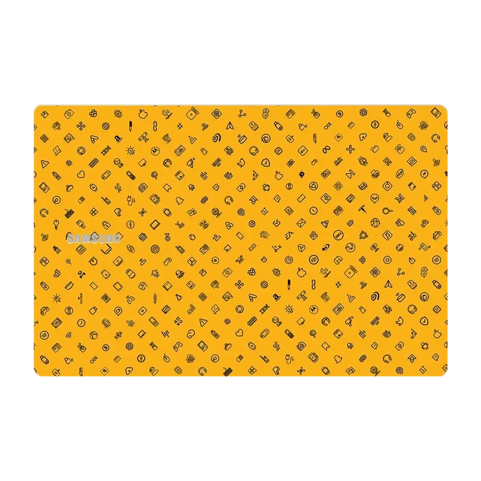 Laptop Skins - Samsung Galaxy Book 2 Pro Laptop Skins & Wraps - Iconic Spark