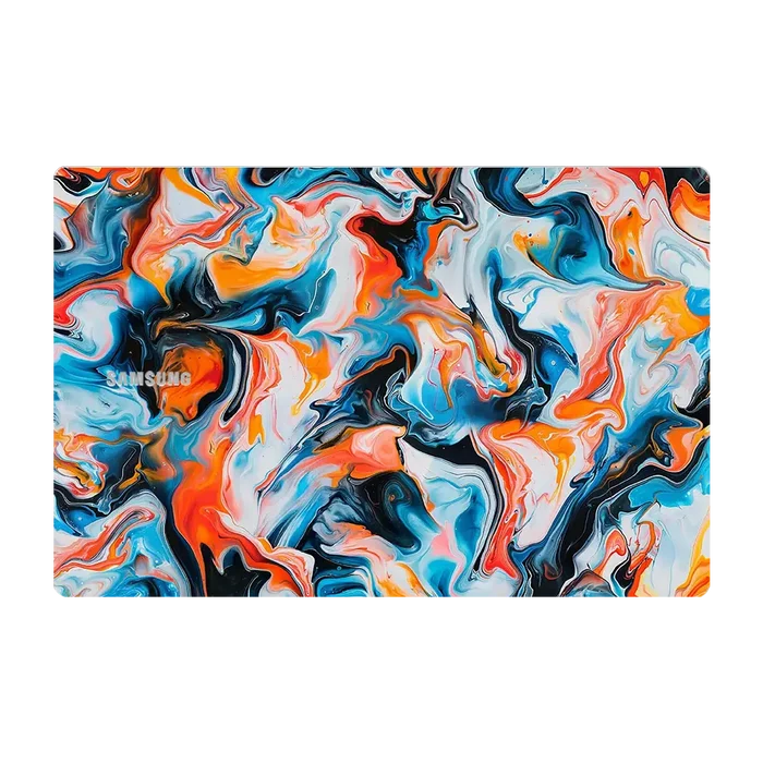 Laptop Skins - Samsung Galaxy Book 2 Pro Laptop Skins & Wraps - Cryo Flare