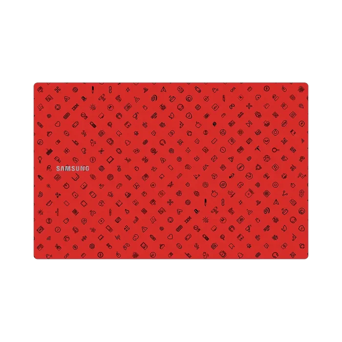 Laptop Skins - Samsung Galaxy Book 4 15.6 inch Laptop Skins & Wraps - Iconic Blaze