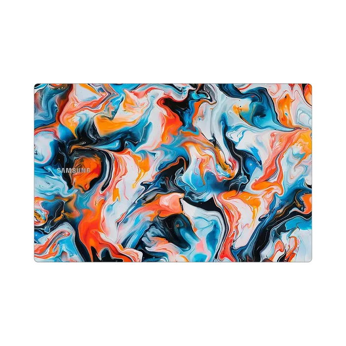 Laptop Skins - Samsung Galaxy Book 4 15.6 inch Laptop Skins & Wraps - Cryo Flare