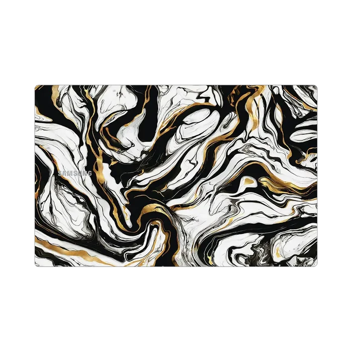 Laptop Skins - Samsung Galaxy Book 4 15.6 inch Laptop Skins & Wraps - Golden Abyss