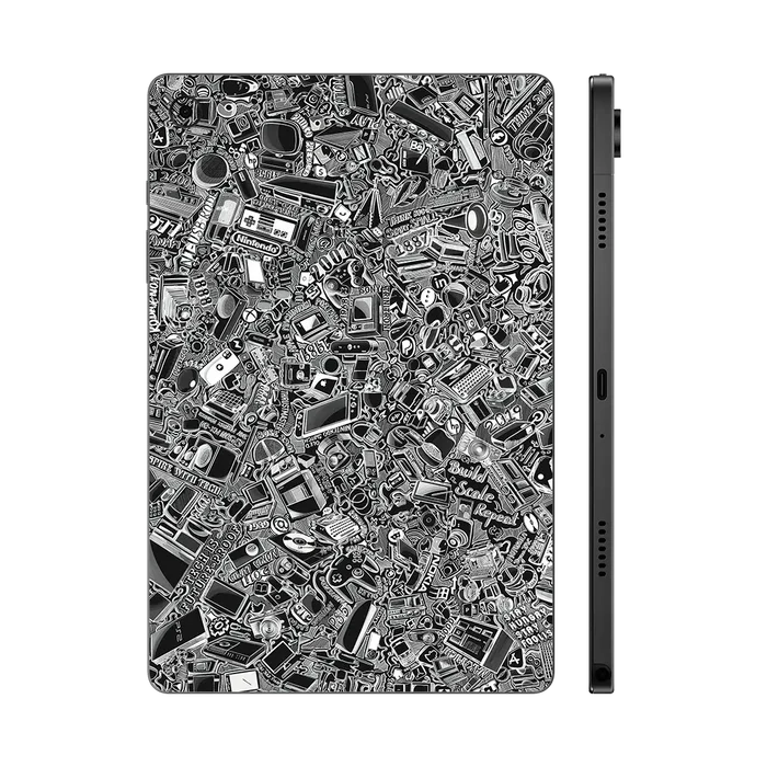 Flat Back / Tech Camo Dark