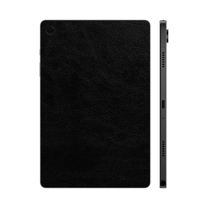 Flat Back / Obsidian Leather