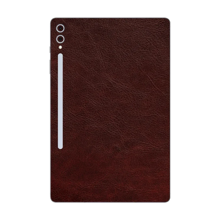 Flat Back / Auburn Leather