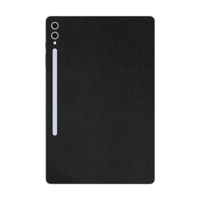 Flat Back / Black Leather