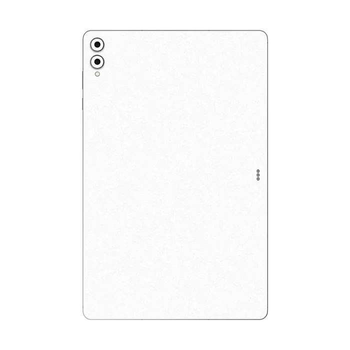 Flat Back / White Matte
