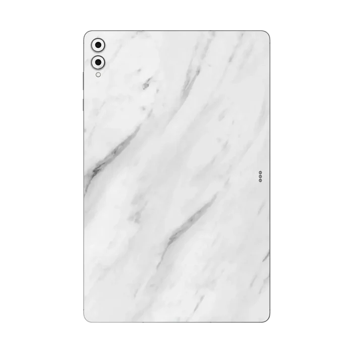 Flat Back / White Marble