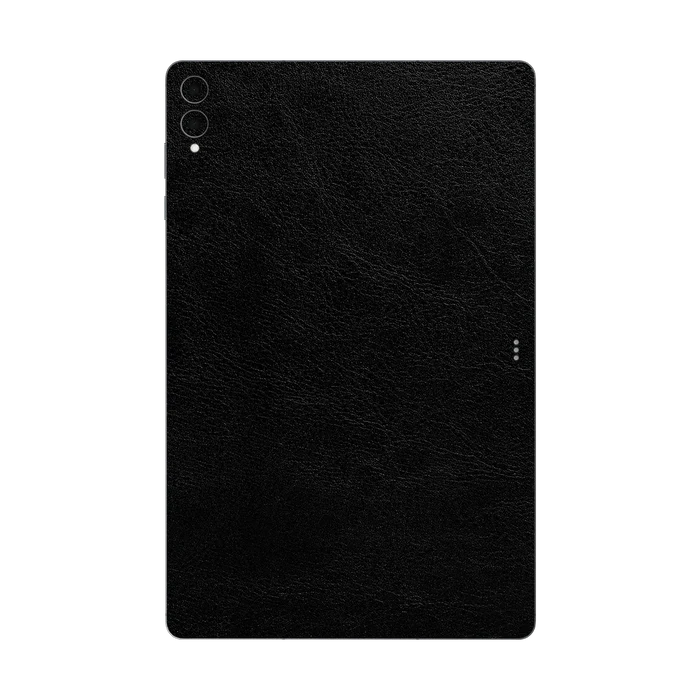 Flat Back / Obsidian Leather