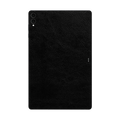 Flat Back / Obsidian Leather