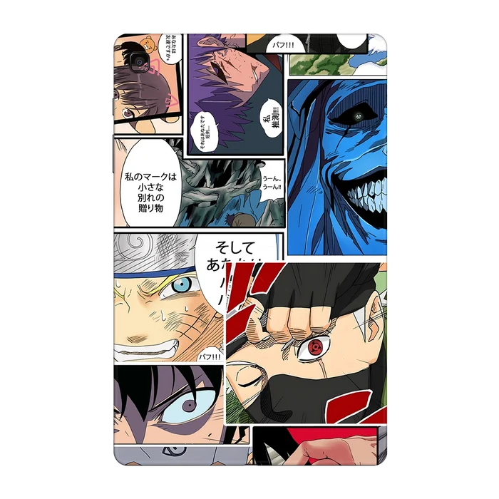 Full Back / Manga Relics