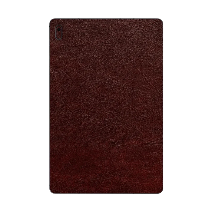 Flat Back / Auburn Leather