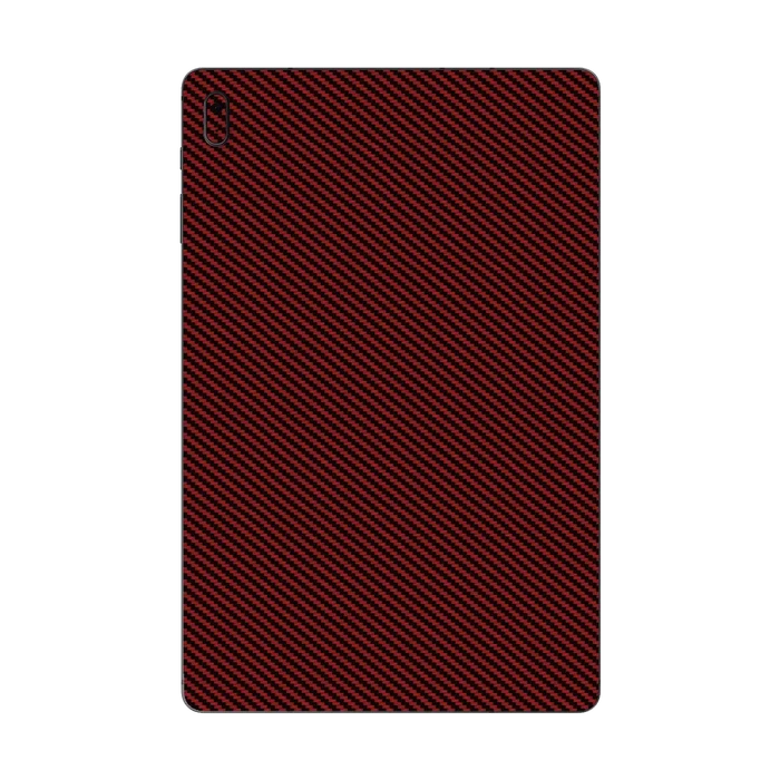 Flat Back / Scarlet Aramid