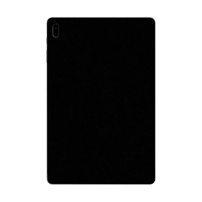 Flat Back / Black Matte