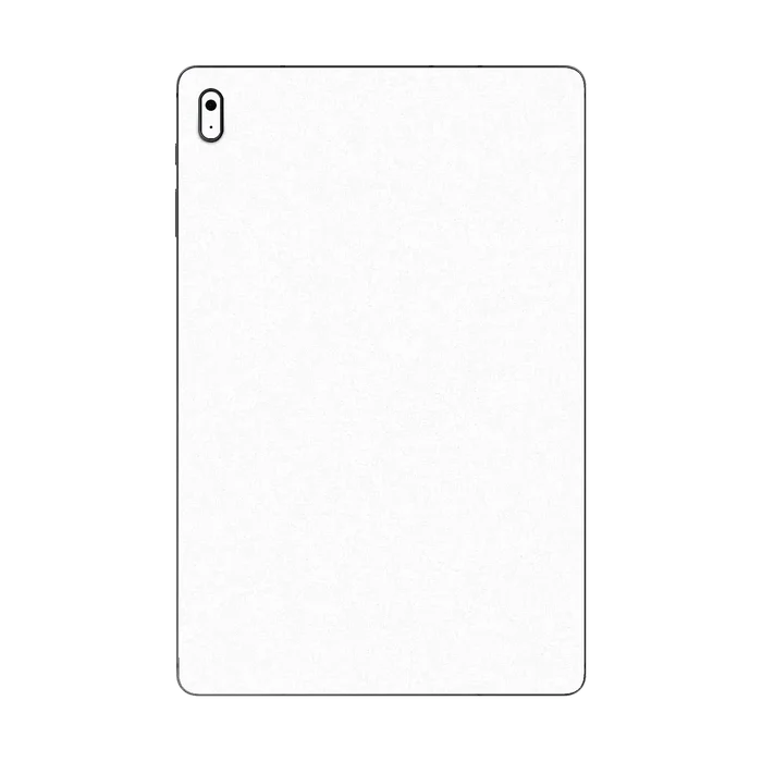Flat Back / White Matte