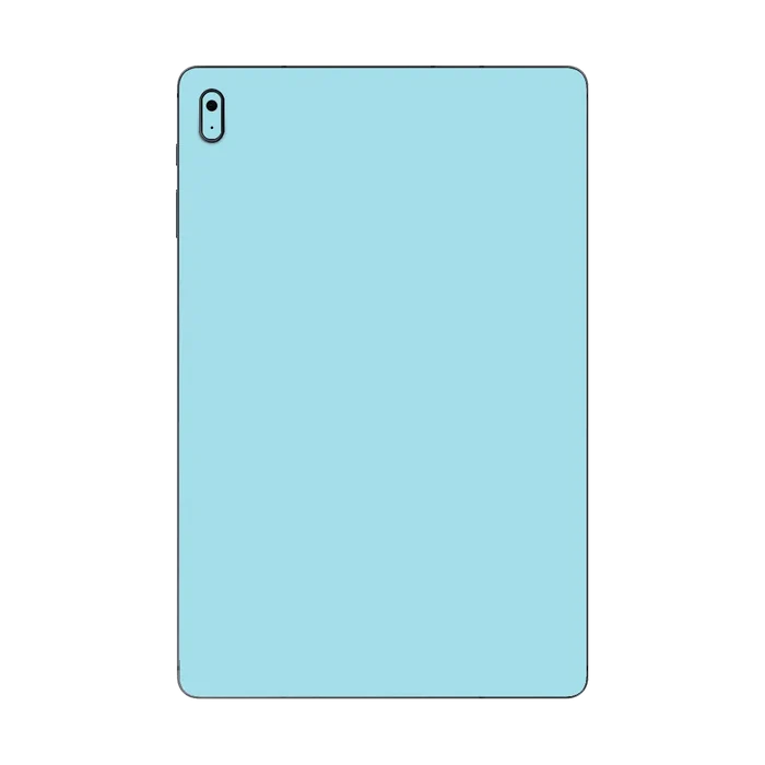 Flat Back / Pastel Blue