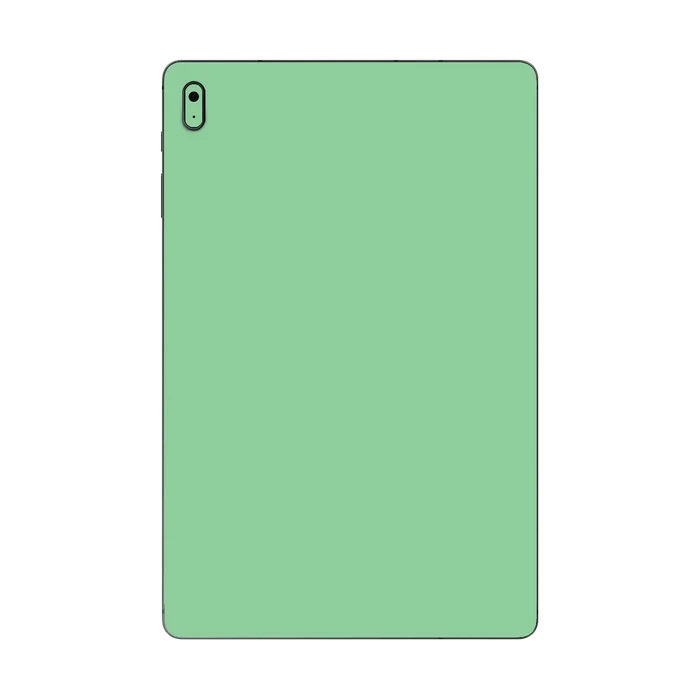 Flat Back / Pastel Green