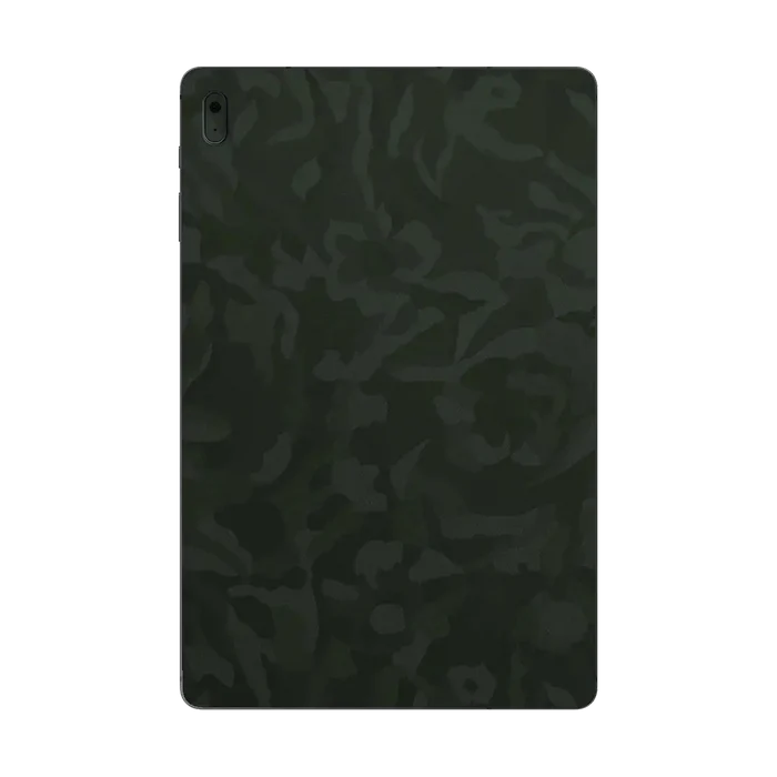 Flat Back / Green Camo