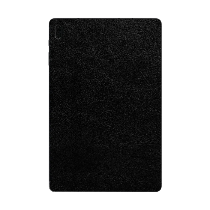 Flat Back / Obsidian Leather