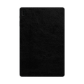 Flat Back / Obsidian Leather