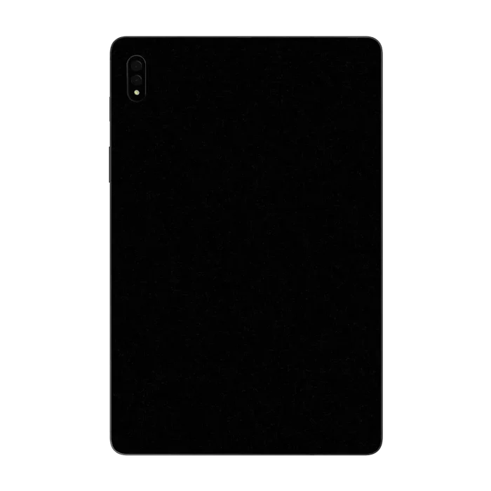 Flat Back / Black Matte