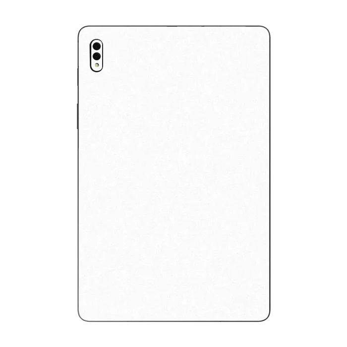 Flat Back / White Matte