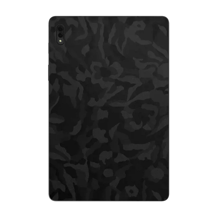 Flat Back / Black Camo