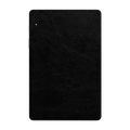 Flat Back / Obsidian Leather
