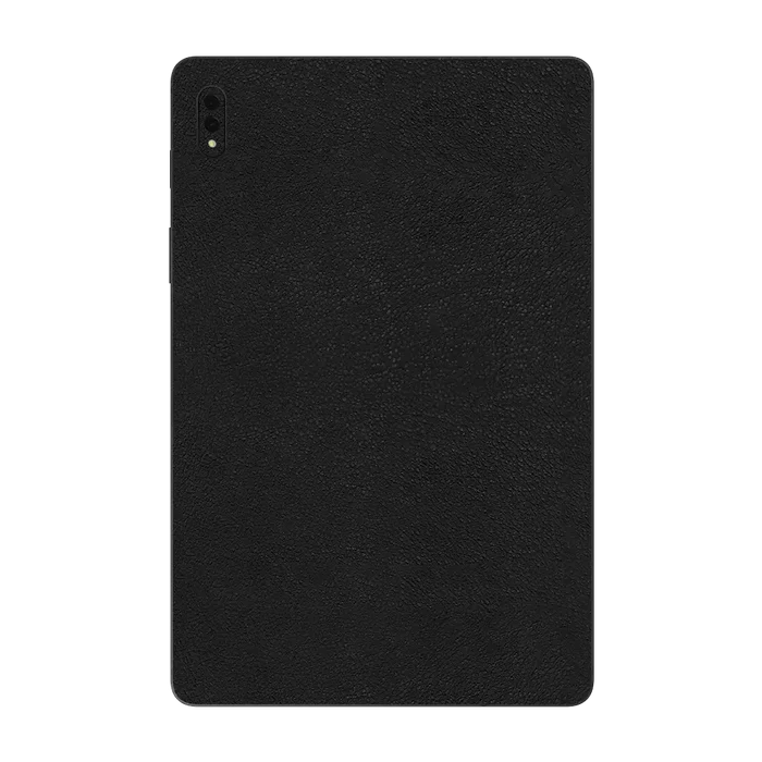 Flat Back / Black Leather