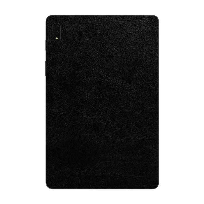 Flat Back / Obsidian Leather