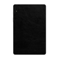 Flat Back / Obsidian Leather