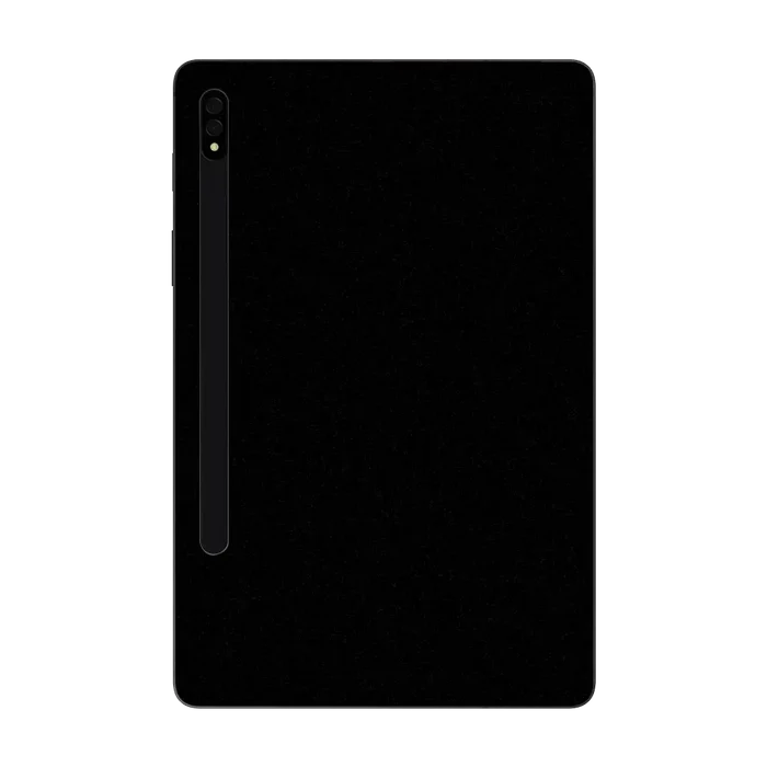 Flat Back / Black Matte