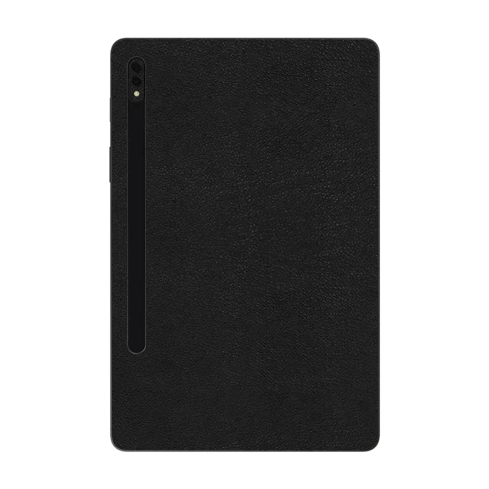 Flat Back / Black Leather