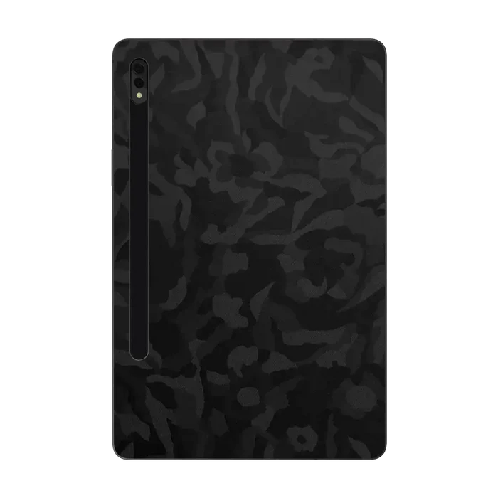 Flat Back / Black Camo