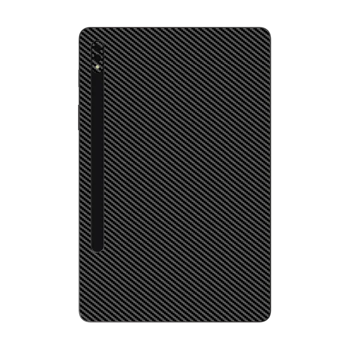 Flat Back / Noir Aramid