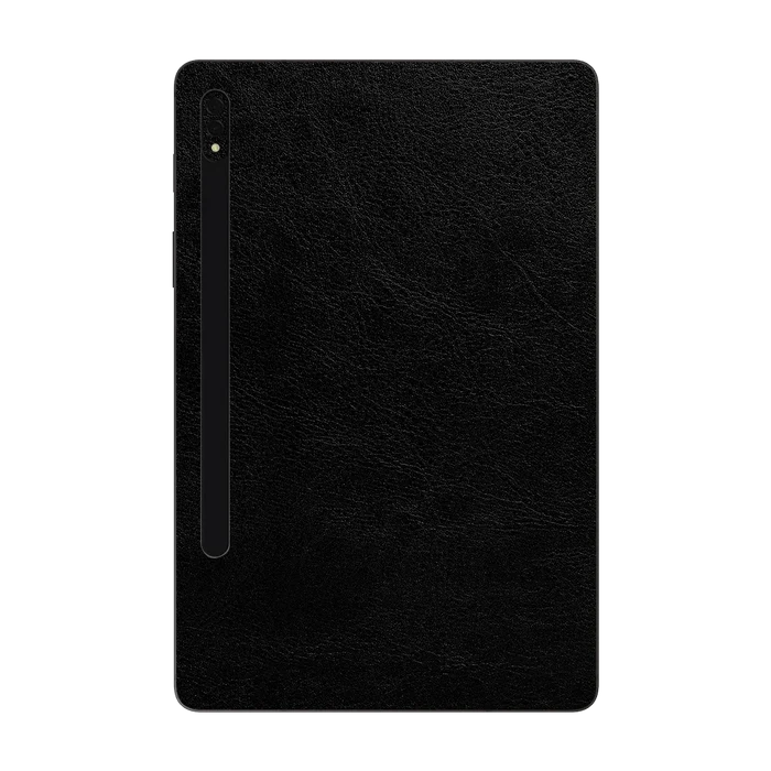 Flat Back / Obsidian Leather