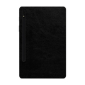 Flat Back / Obsidian Leather