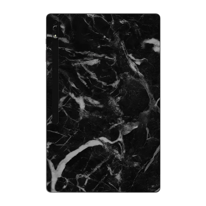 Flat Back / Black Marble